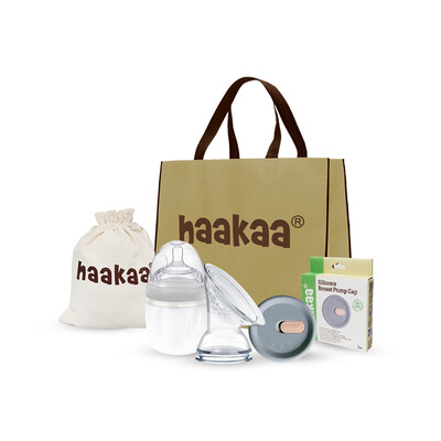 HaaKaa Gen 3 Breastfeeding Starter Gift Pack